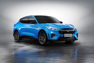 智能纯电SUV Mustang Mach-E